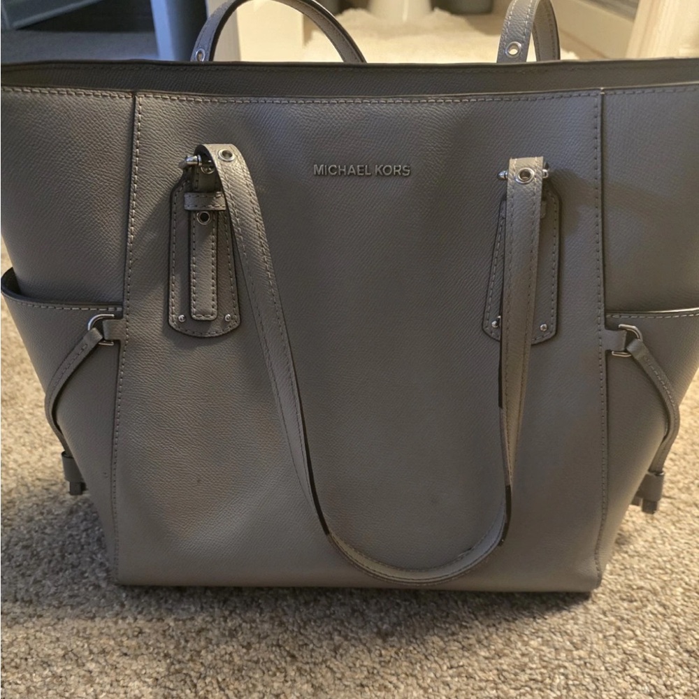 Michael Kors Charcoal Tote Bag